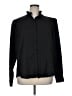 Express 100% Polyester Black Long Sleeve Blouse Size XL - photo 1