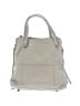 Sundance 100% Leather Solid Gray Leather Shoulder Bag One size - photo 3