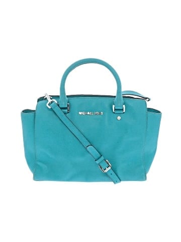 MICHAEL Michael Kors Leather Satchel (view 1)