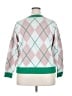 Torrid Argyle Green Cardigan Size 2X Plus (2) - photo 2