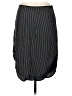 Rag & Bone Stripes Black Casual Skirt Size 6 - photo 1