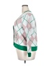 Torrid Argyle Green Cardigan Size 2X Plus (2) - photo 5