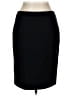 Classiques Entier Solid Black Wool Skirt Size 10 - photo 1