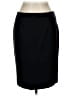 Classiques Entier Solid Black Wool Skirt Size 10 - photo 2