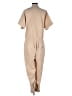 Per Se By Carlisle Solid Tan Jumpsuit Size 6 - photo 2