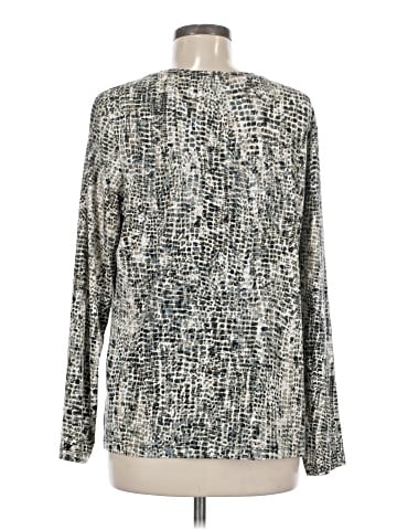 Susan Graver Long Sleeve T-Shirt (view 2)