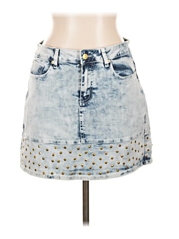 Nicki Minaj Denim Skirt (view 1)