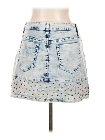 Nicki Minaj Denim Skirt (view 2)