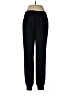 Joie 100% Polyester Solid Black Track Pants Size M - photo 2