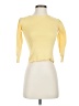 Gap 100% Cotton Yellow Long Sleeve Turtleneck Size S - photo 1