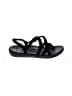Assorted Brands Black Sandals Size 8 - photo 1