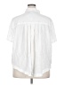Torrid Stars White Short Sleeve Blouse Size 2X Plus (2) - photo 2