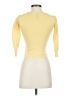 Gap 100% Cotton Yellow Long Sleeve Turtleneck Size S - photo 2