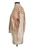 Saturday Sunday Stripes Tan Pullover Sweater Size S - photo 5