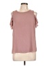 JACK Pink Short Sleeve Top Size L - photo 1