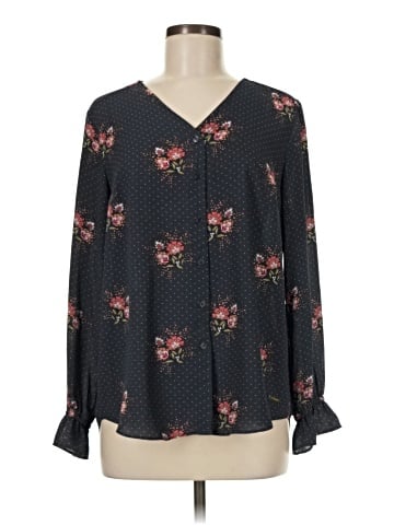 T Tahari Long Sleeve Blouse (view 1)