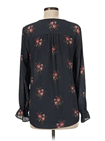 T Tahari Long Sleeve Blouse (view 2)
