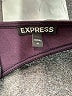 Express Solid Purple Cocktail Dress Size 4 - photo 7