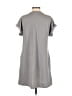 Z Supply Solid Gray Casual Dress Size M - photo 2
