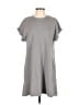 Z Supply Solid Gray Casual Dress Size M - photo 1