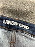 Lands' End Blue Jeans Size 16 - photo 7