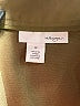 Halogen Solid Brown Green Casual Skirt Size 12 - photo 3