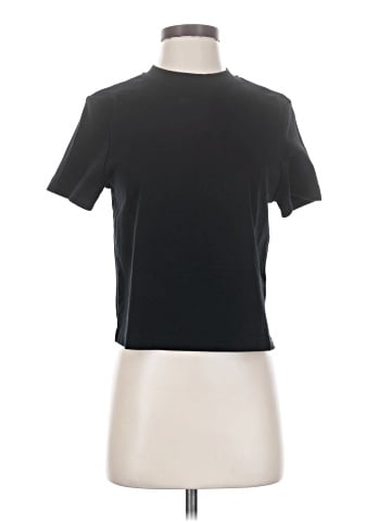 ALLSAINTS Short Sleeve Turtleneck (view 1)