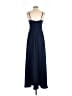 DB Studio Solid Blue Casual Dress Size 6 - photo 2