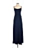 DB Studio Solid Blue Casual Dress Size 6 - photo 1