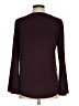 MICHAEL Michael Kors Burgundy Long Sleeve Top Size M - photo 2