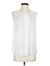 CAbi 100% Polyester White Sleeveless Blouse Size XS - photo 1