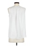 CAbi 100% Polyester White Sleeveless Blouse Size XS - photo 2