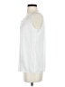 CAbi 100% Polyester White Sleeveless Blouse Size XS - photo 5
