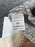 Unbranded 100% Acrylic Color Block Gray Pullover Sweater Size XL - photo 7