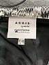 Akris Punto 100% Cotton Chevron-herringbone Gray Blazer Size 8 - photo 6