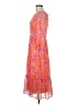 Sincerely Jules 100% Polyester Paisley Orange Casual Dress Size M - photo 5