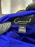 Connected Apparel Blue Cocktail Dress Size 22 - photo 7