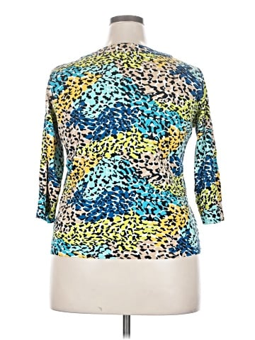 Rafaella 3/4 Sleeve Top (view 2)
