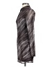 Motel 100% Polyester Graphic Gray Cocktail Dress Size S - photo 5