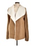 Assorted Brands 100% Polyester Tan Cardigan Size L - photo 1