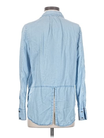 CALVIN KLEIN JEANS Long Sleeve Button-Down Shirt (view 2)