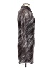 Motel 100% Polyester Graphic Gray Cocktail Dress Size S - photo 4