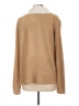 Assorted Brands 100% Polyester Tan Cardigan Size L - photo 2