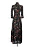 Zara Floral Black Casual Dress Size XS - photo 2