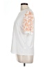 CeCe White Short Sleeve Top Size L - photo 5