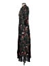Zara Floral Black Casual Dress Size XS - photo 5