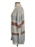 Ann Taylor LOFT Stripes Gray Pullover Sweater Size XS - photo 5