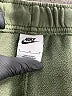 Nike Solid Green Track Pants Size L - photo 7