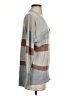 Ann Taylor LOFT Stripes Gray Pullover Sweater Size XS - photo 4