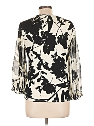 Sara Michelle 3/4 Sleeve Blouse (view 2)